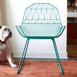 Farmhouse Lounger Chair