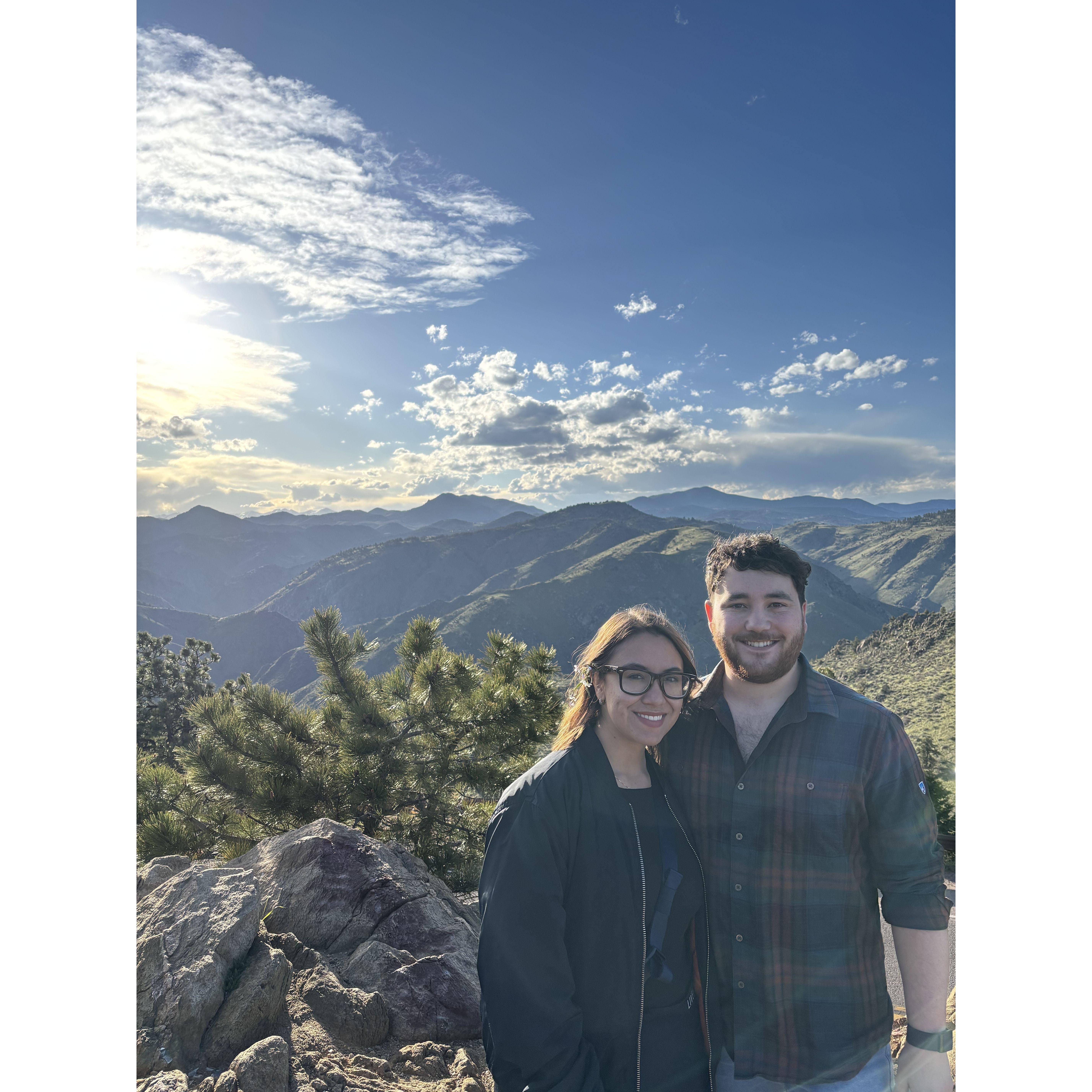 Feeling like a mountain man, Grizzly Adams and his soon-to-be pioneer wife