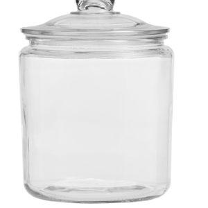 Glass One Gallon Storage Jar - World Market