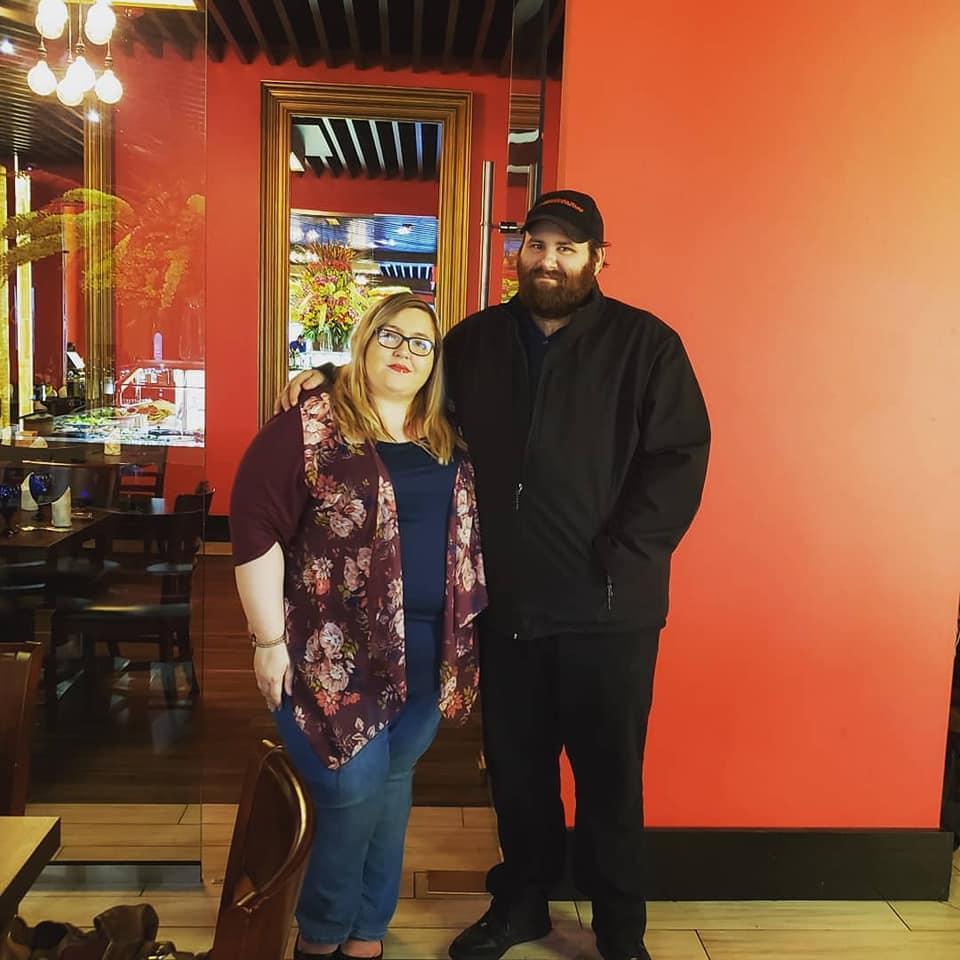 We celebrated our 5th dating anniversary at Texas De Brazil