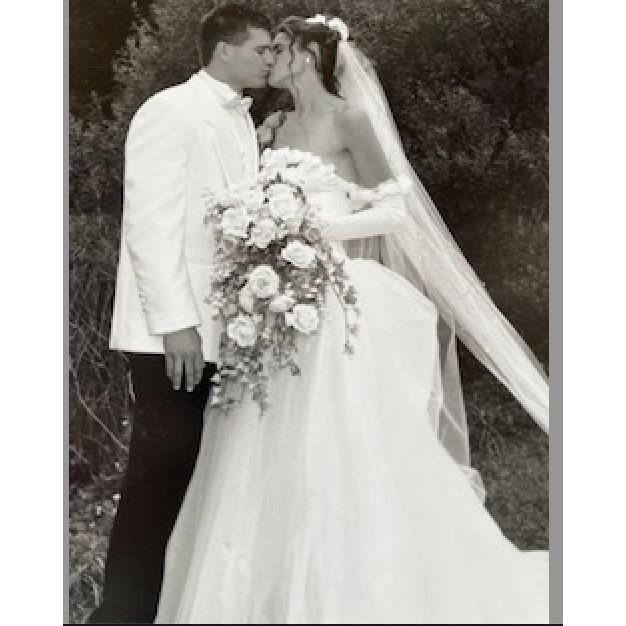 Our wedding 25 years ago
