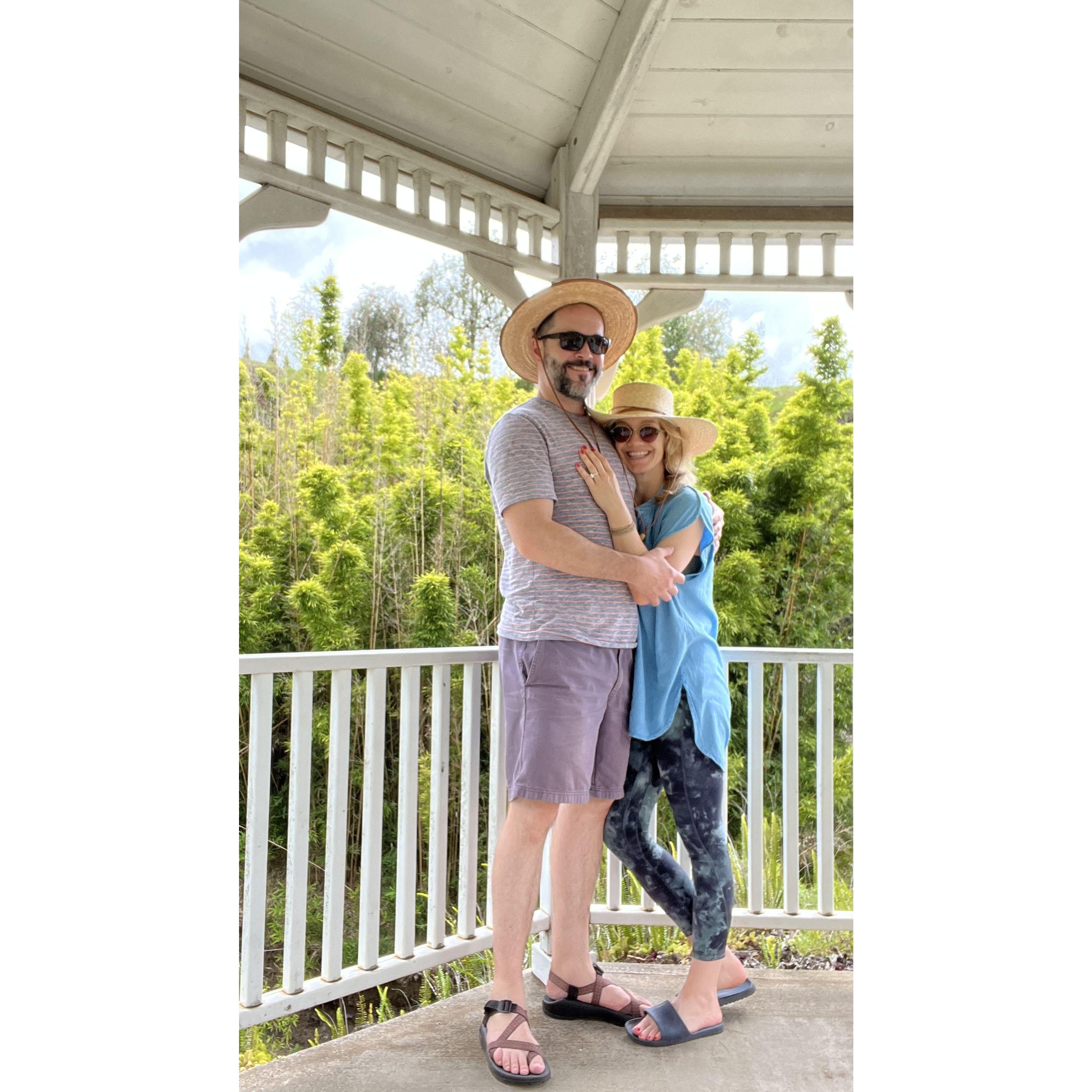 Just after proposing ❤️