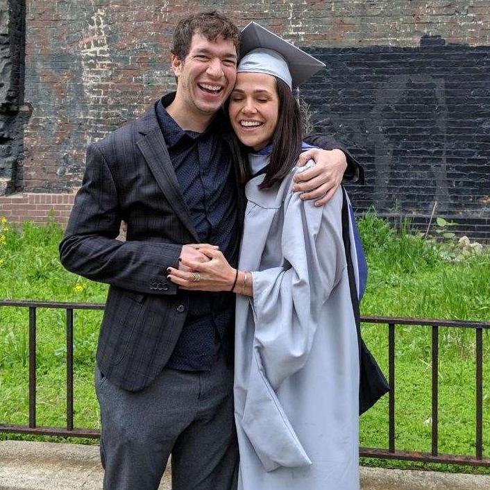 Kat finished grad school…. (no one is surprised)