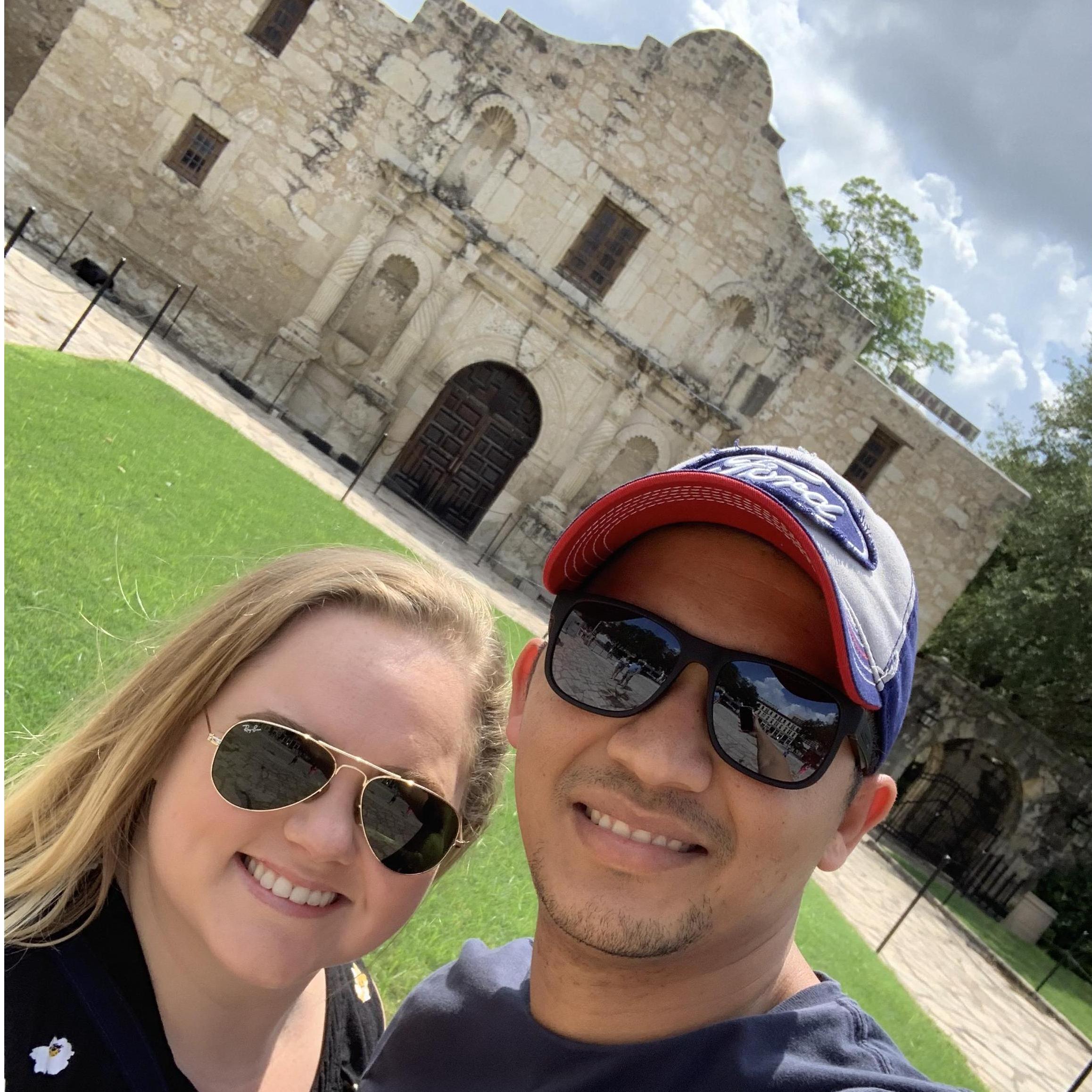 The Alamo, San Antonio 2020