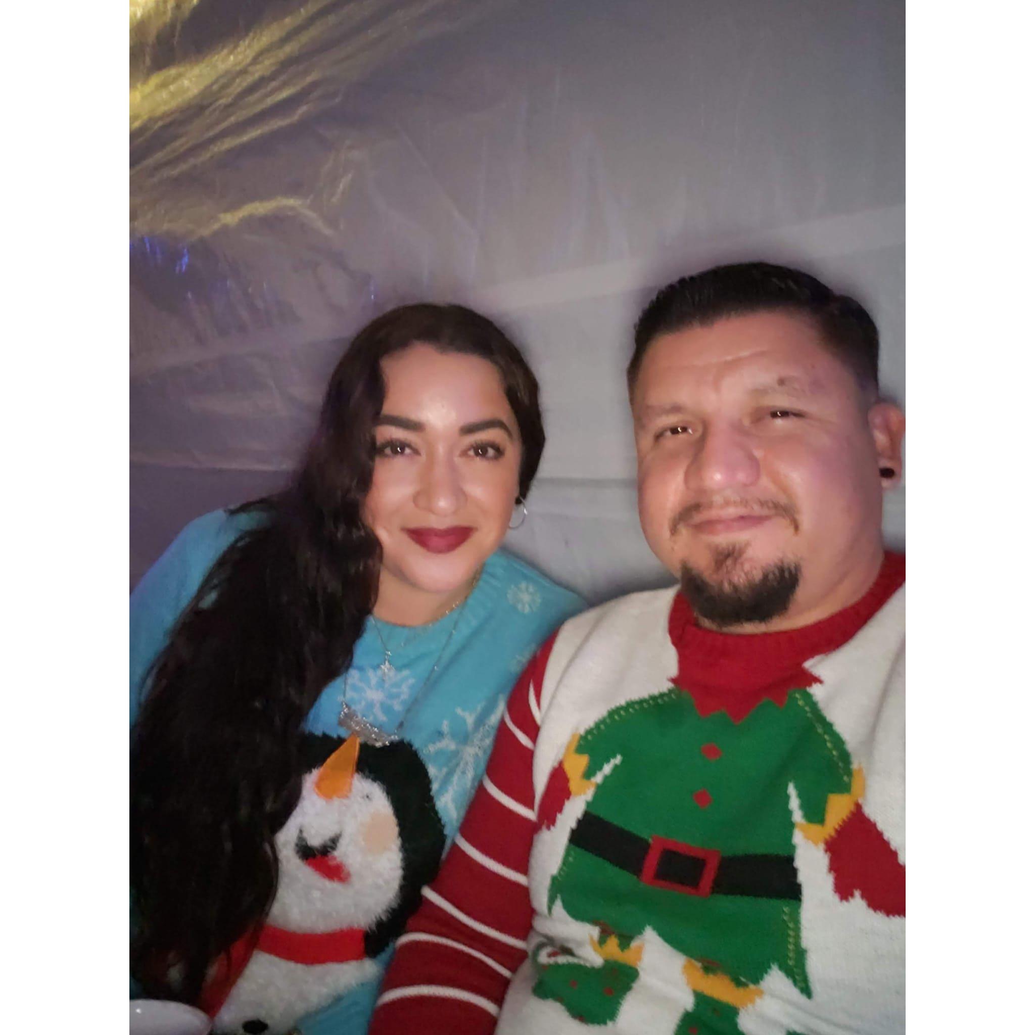 Ugly Sweaters Christmas Party, Gardena, CA
