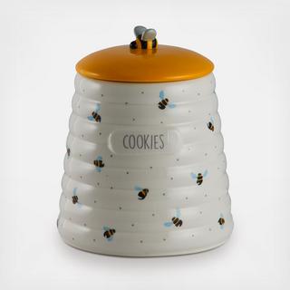 Sweet Bee Cookie Jar