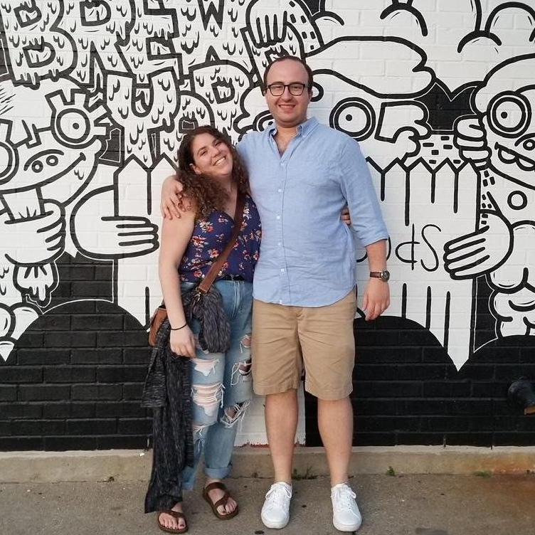 Ben's birthday brewery-crawl in 2019