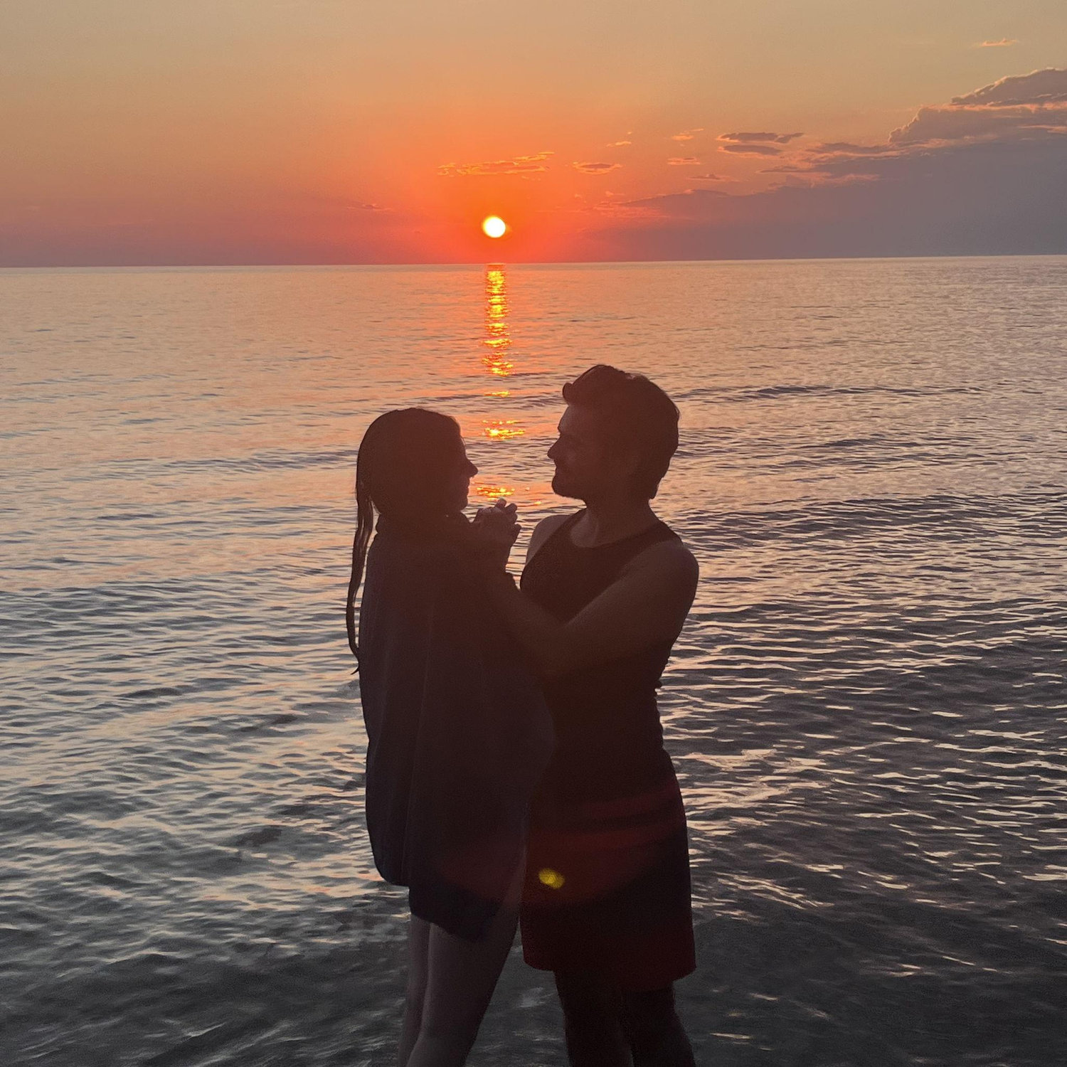 The day we started dating :)