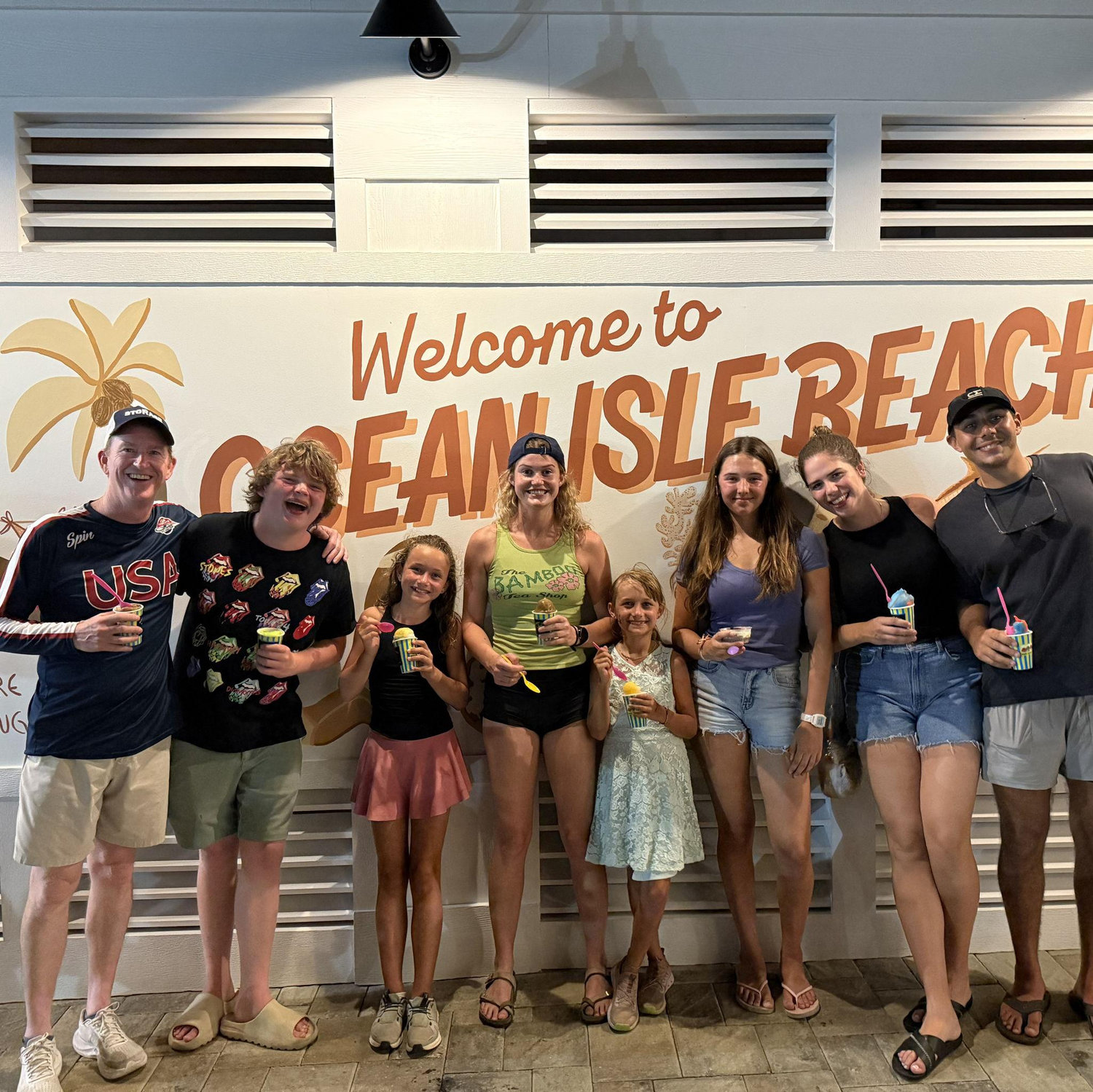 We love our annual family beach trip with the McGregor extended family!