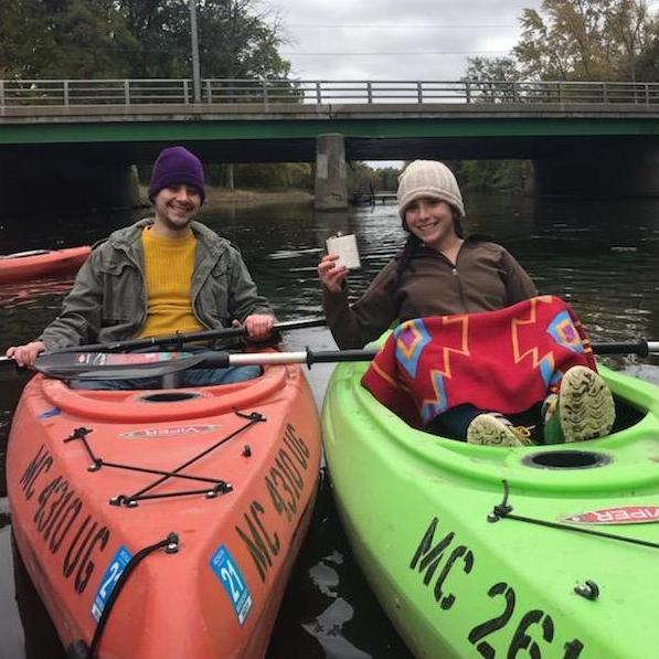 Alex and Sara currently live in Lansing, Michigan, where they sometimes participate in outdoor recreation.