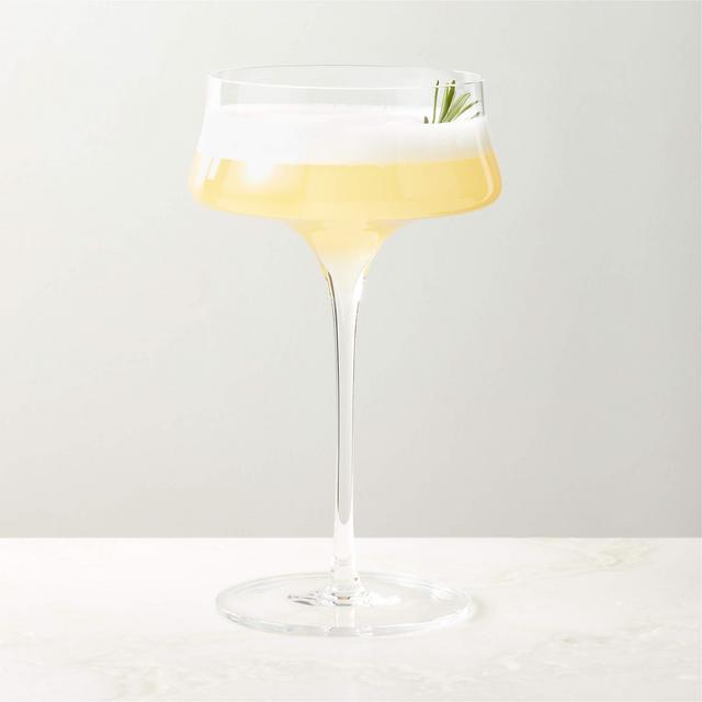 Estera Clear Coupe Glass
