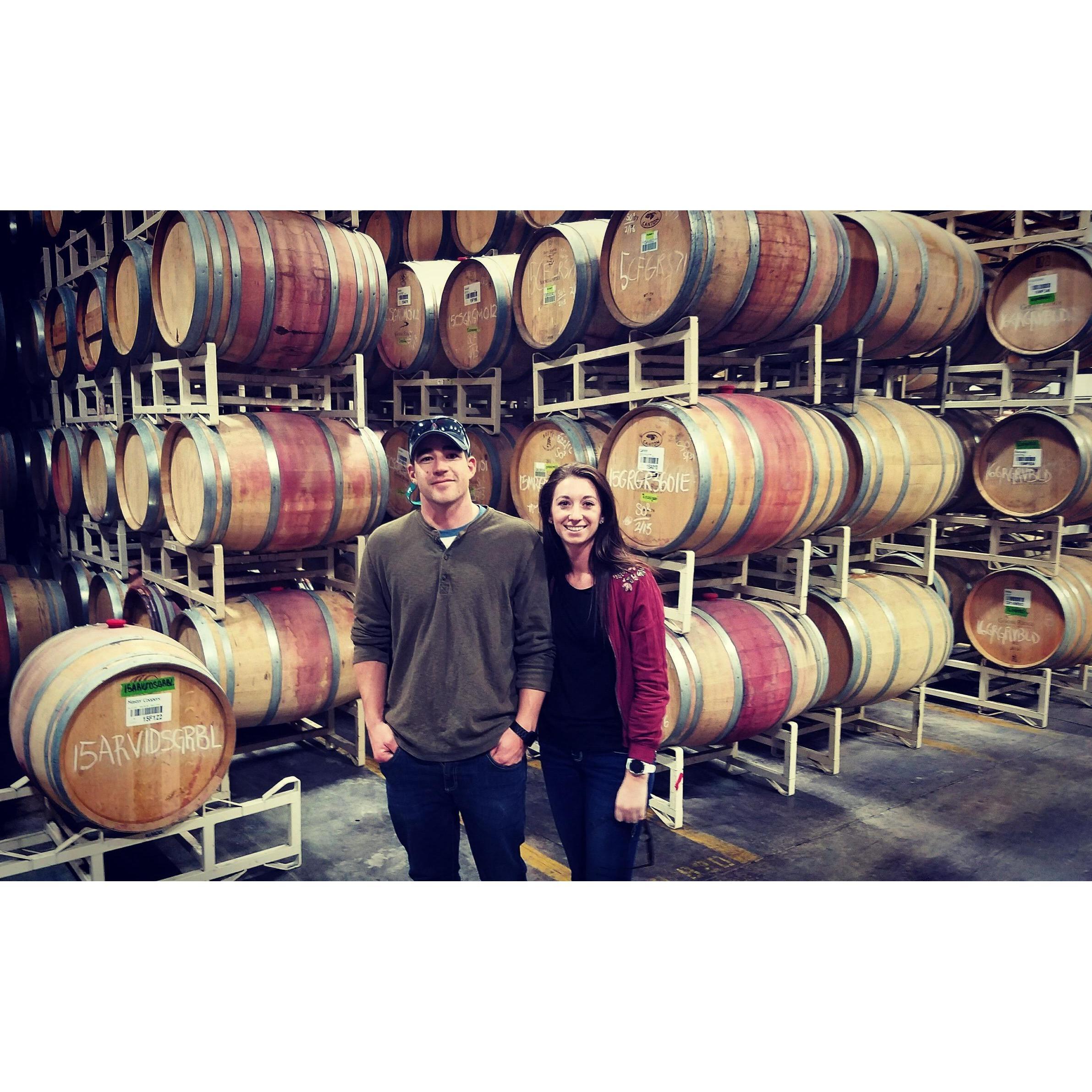 Goose Ridge Wine Tour