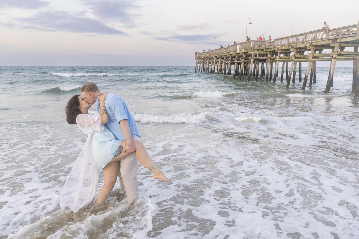 The Wedding Website of Brandy S. Eckley and Keasler M. Burriss