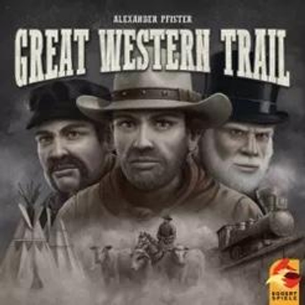 Great Western Trail w/Rails to the North Expansion! - Boardgame - Stronghold Games from Stronghold Games