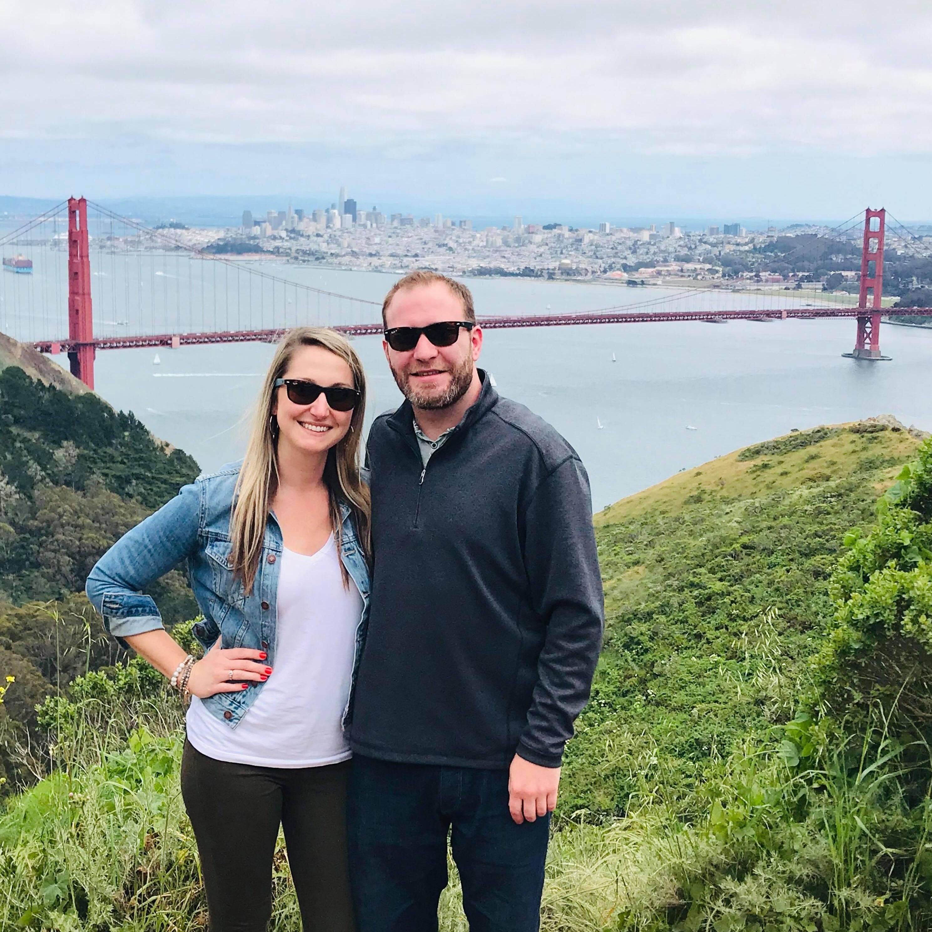 May 2019 in San Francisco... our first trip together!