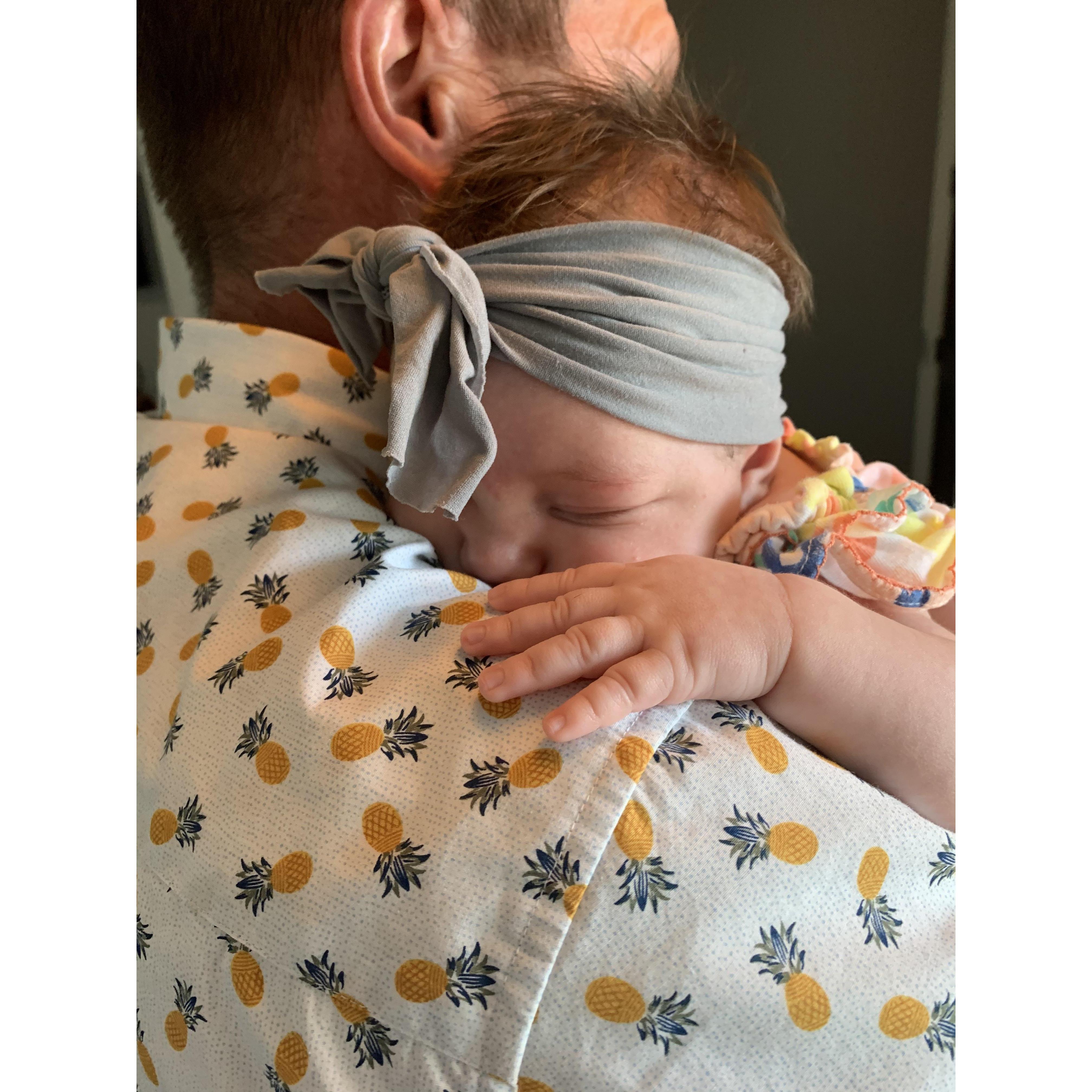 Sweet Lillian was born!