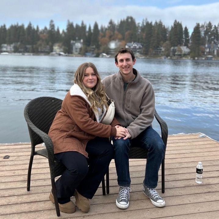 The start of our wedding adventure—picking our dream venue together.