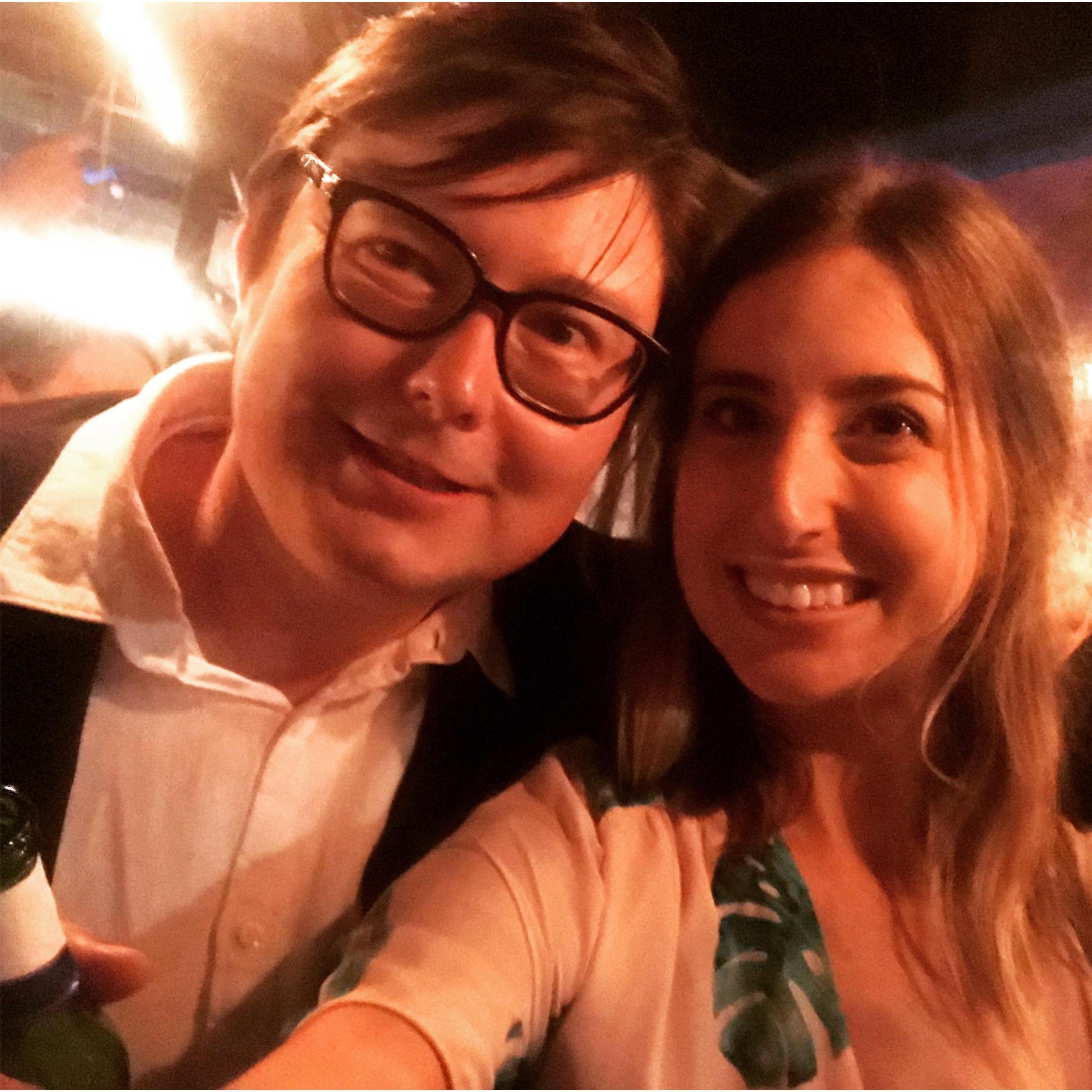 New Years 2018 at the Feutrill's wedding!