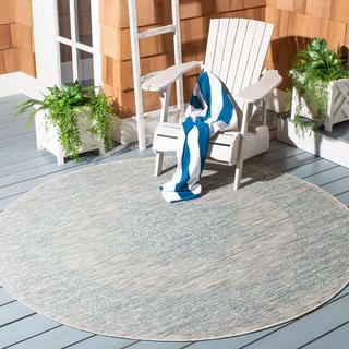 Courtyard Maralyn Round Area Rug