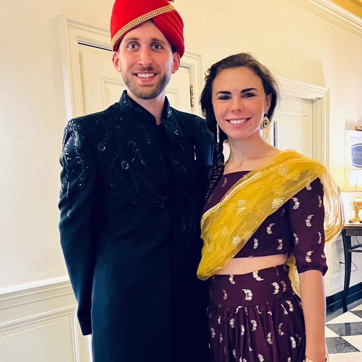 Holy and Arias’s wedding 2022