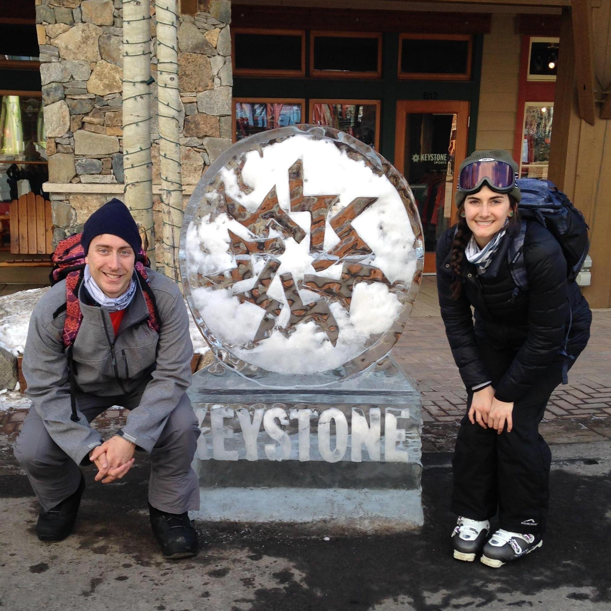 Spring 2018 Keystone, CO
First ski/snowboard trip together