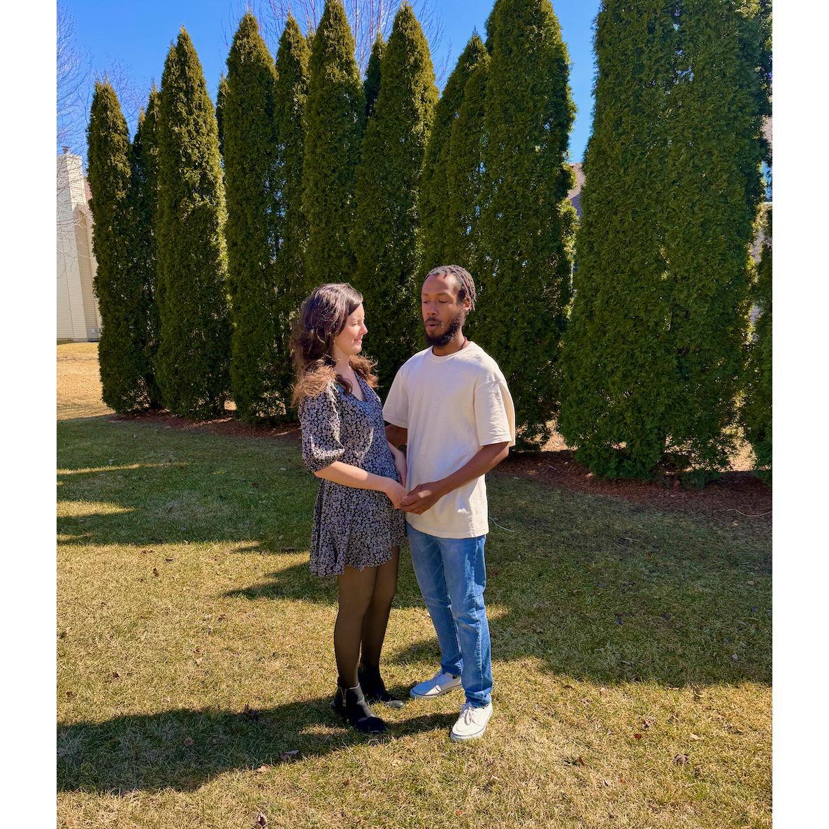 What do I do with my hands?