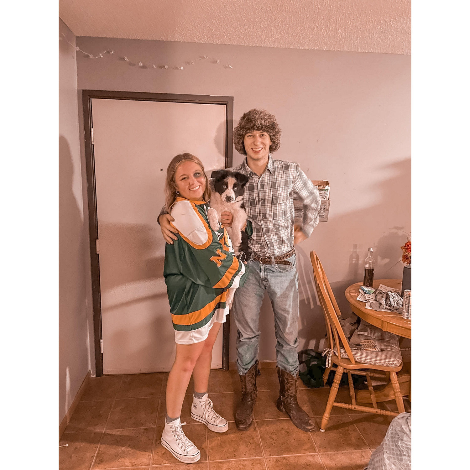 First Halloween together, when we had officially started dating. ~October 2022