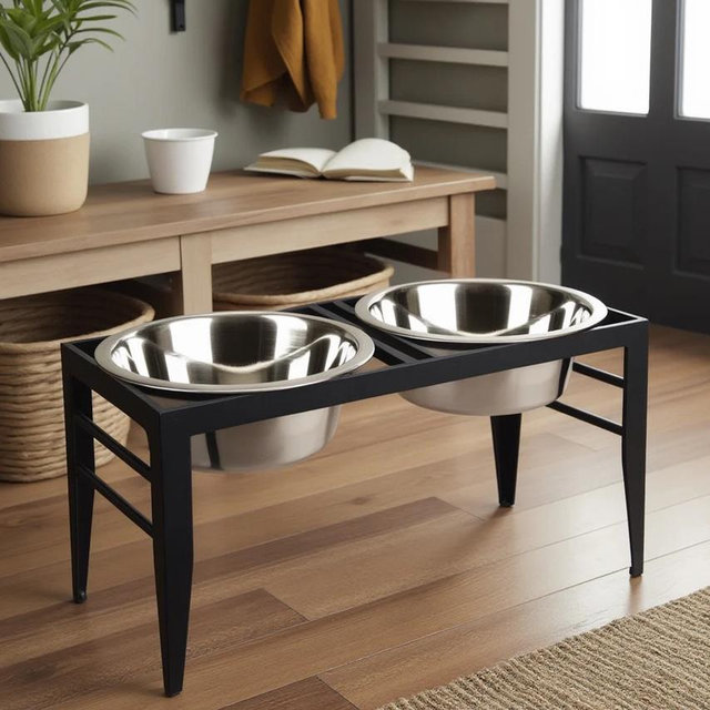 Chariot Double Diner in Black Medium