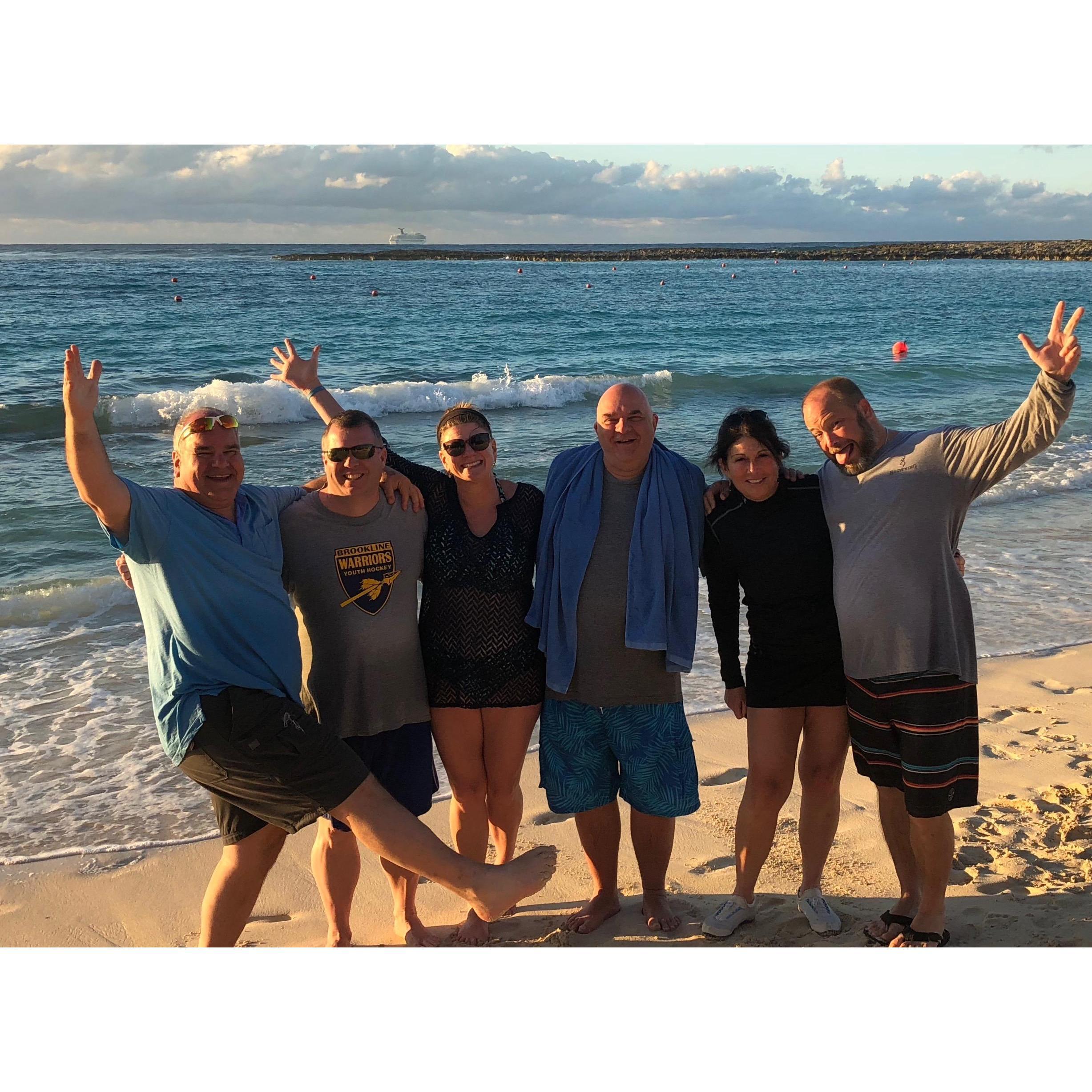 Nassau Bahamas - Friends are the Family that you choose!
