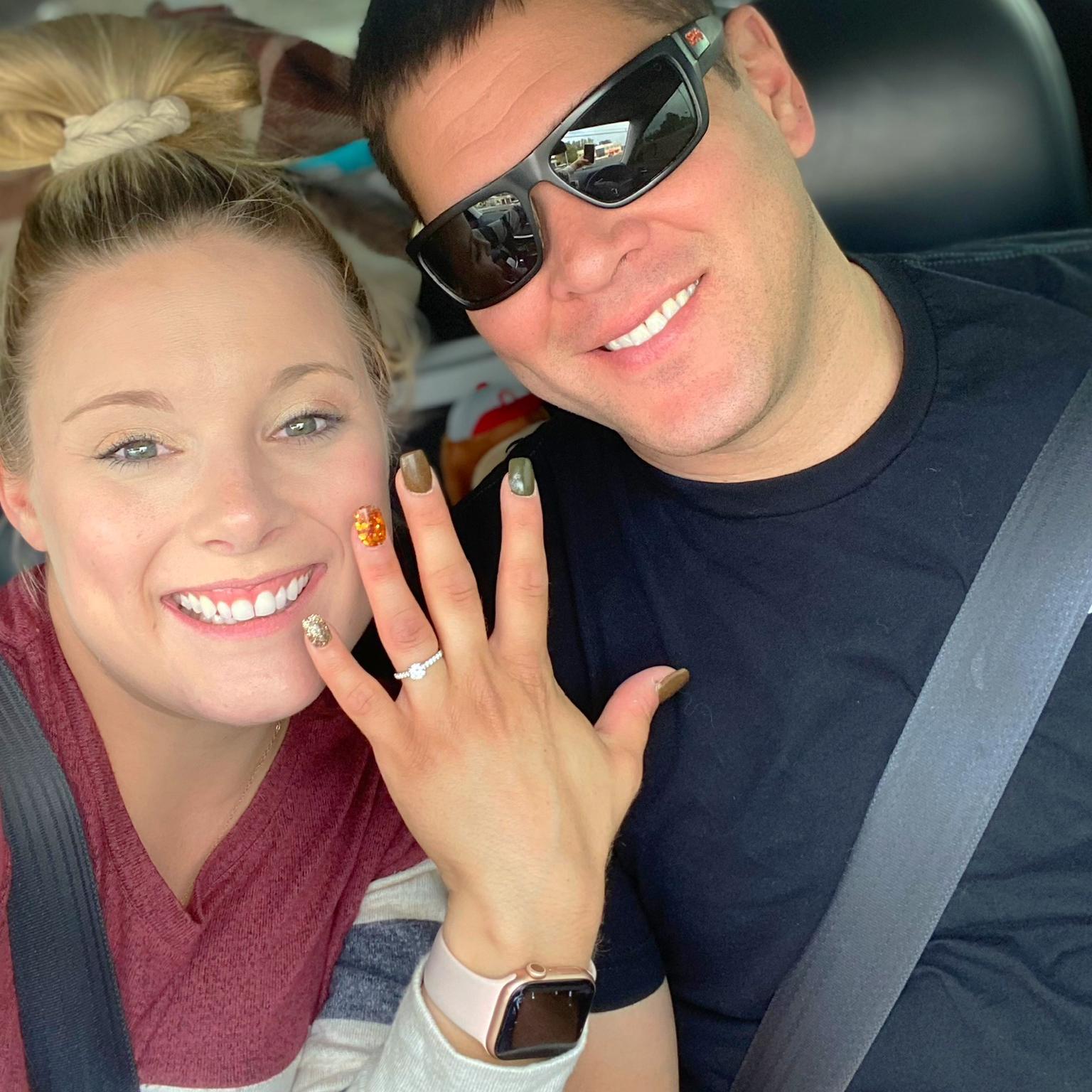 Right after I said "I DO"