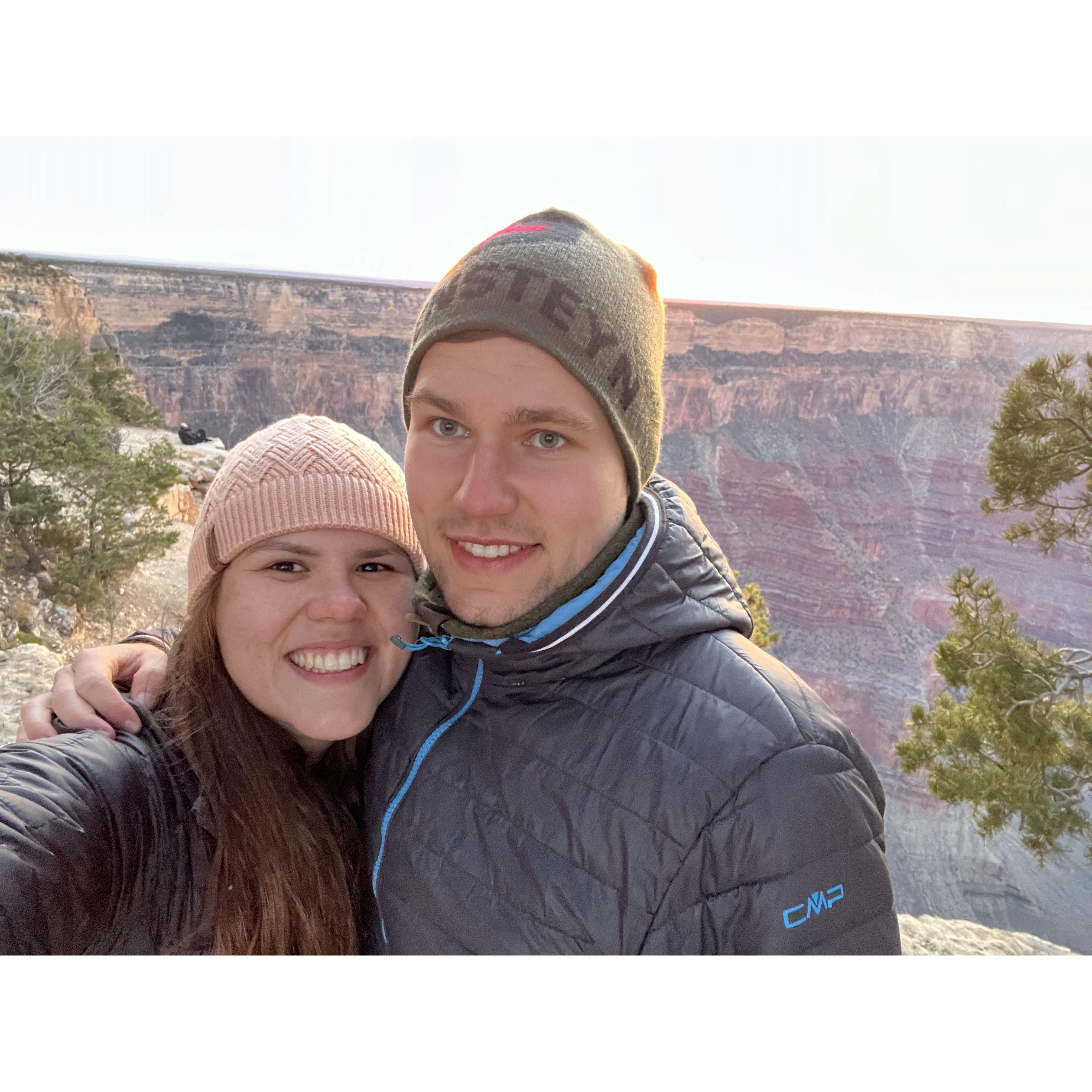 Grand Canyon, AZ Nov 2023