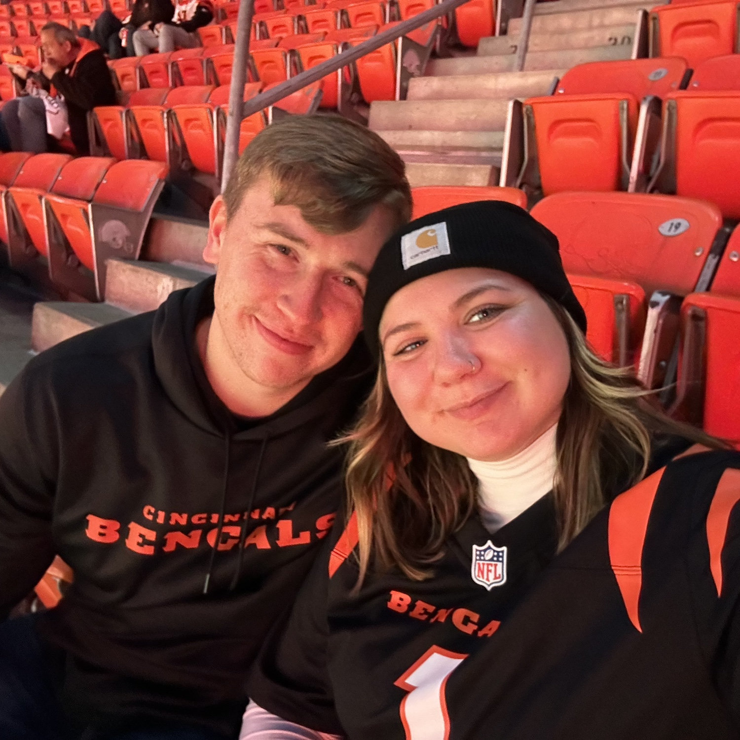 Our love of the Bengals!