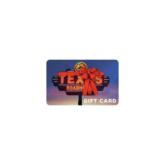Texas Roadhouse Gift Card $25