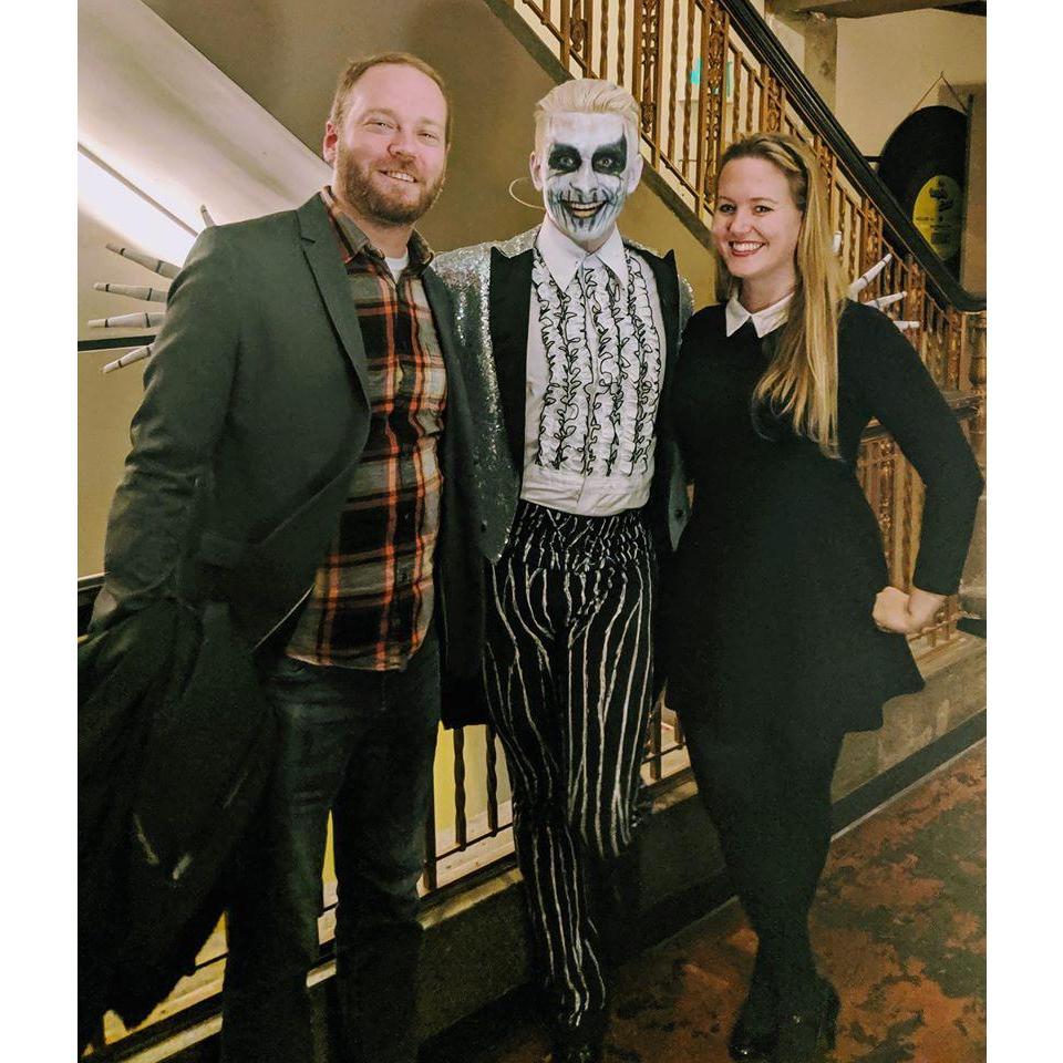 At Triple Door for Nightmare Before Christmas Burlesque October 2019