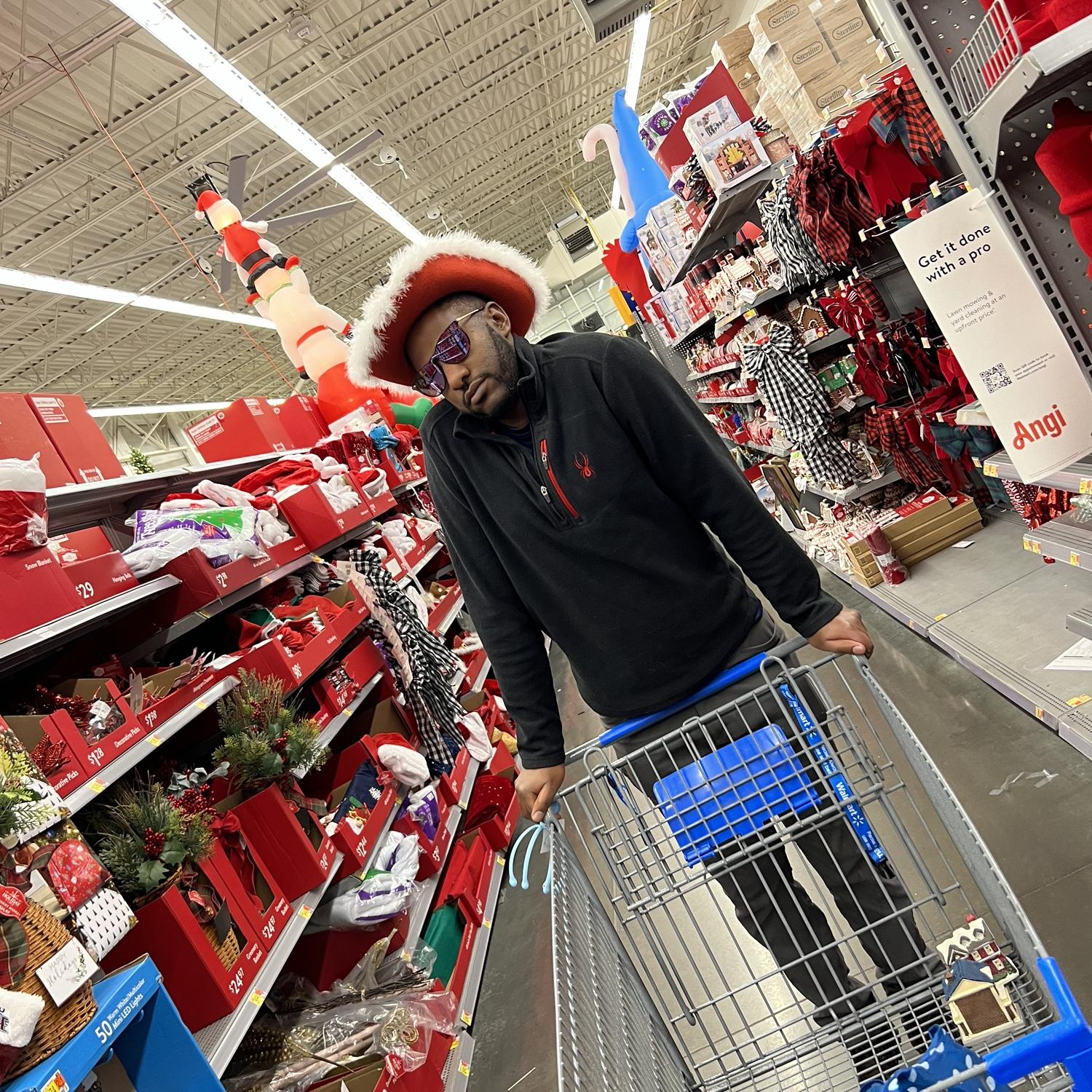 Shopping Christmas time 2023
