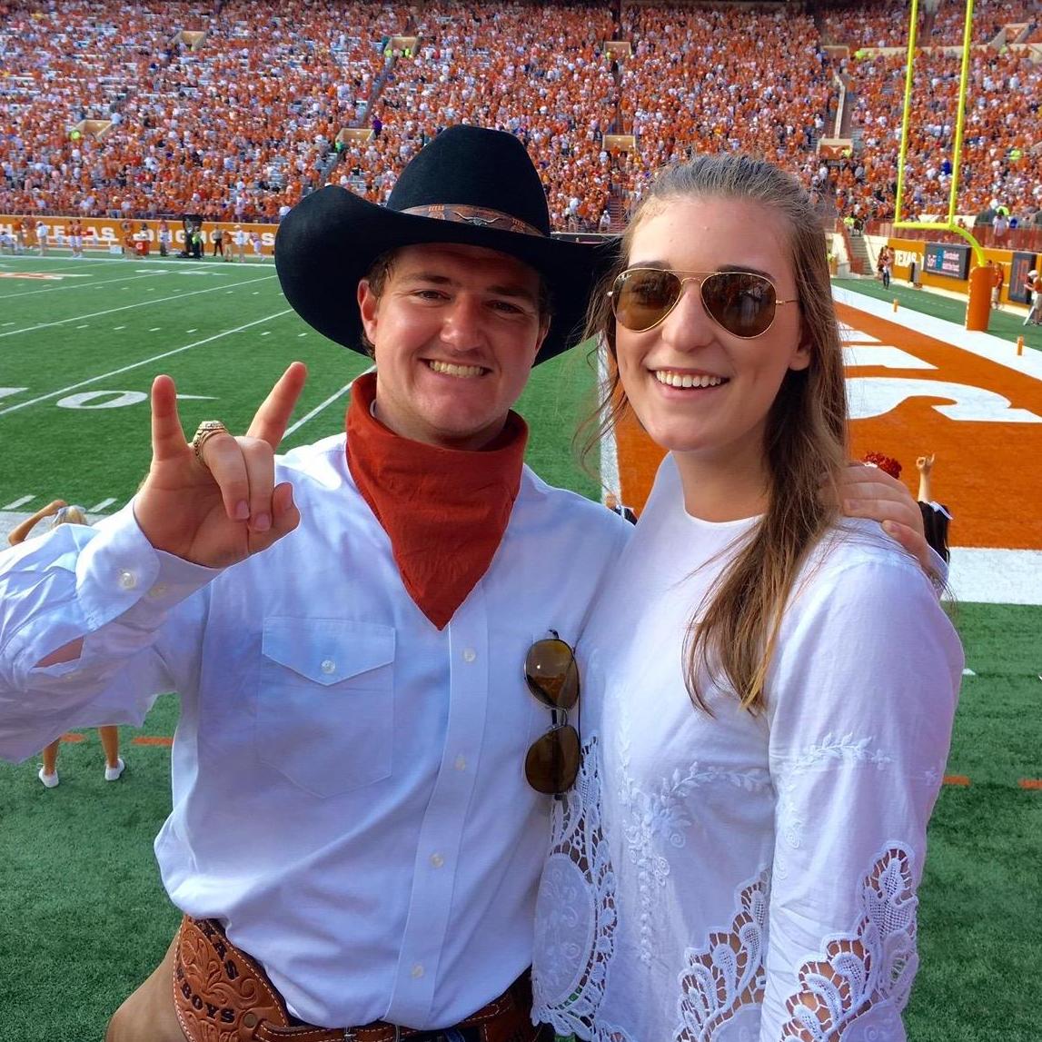 2016 - Football season is both Clark and Rebekah's favorite season