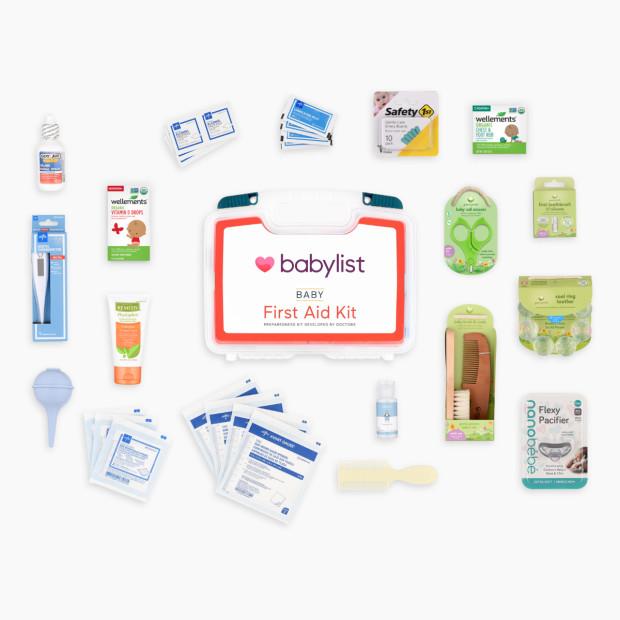 Babylist Baby First Aid & Grooming Kit