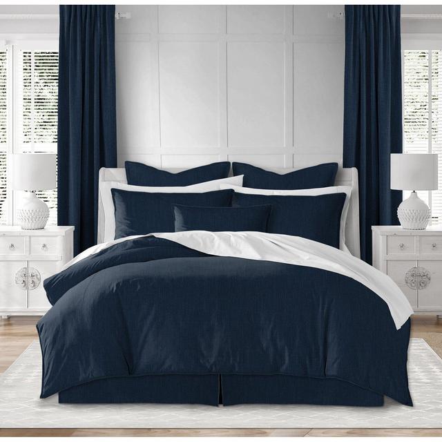 London Linen Duvet Cover Set