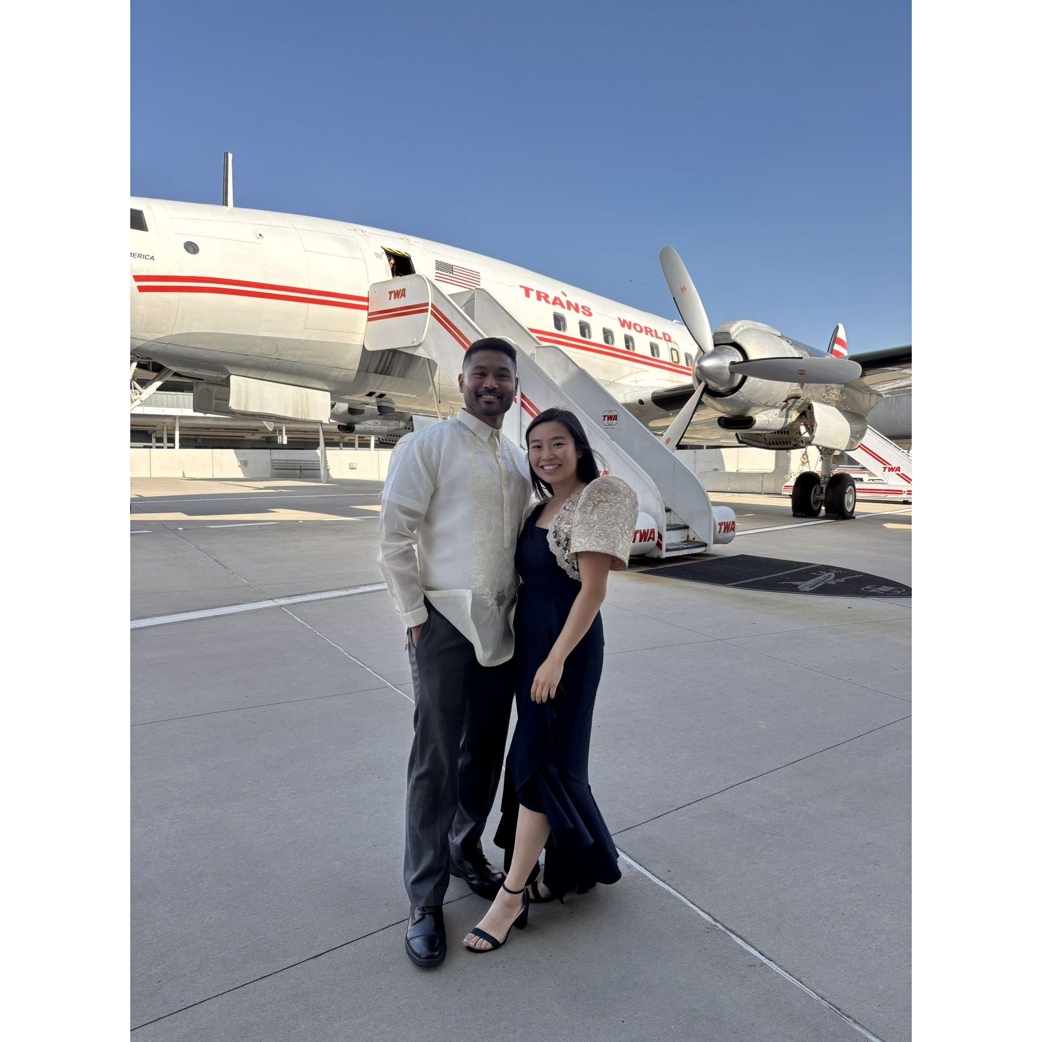 Jenna and Tyler's JET!