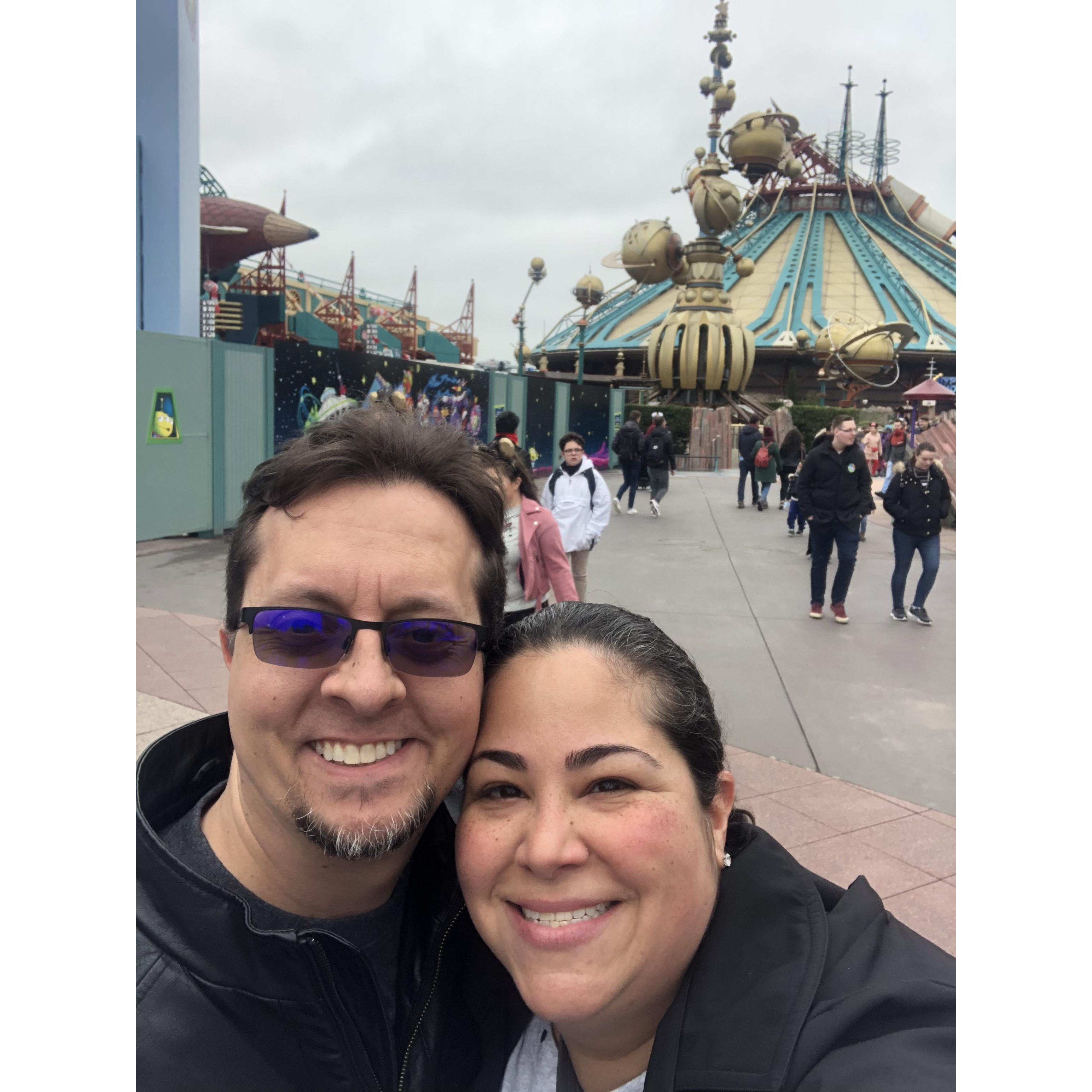 Disneyland Paris
March 2020