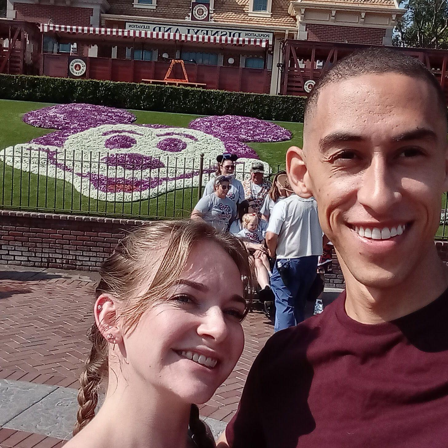 Disneyland for Ivan's Birthday 2022