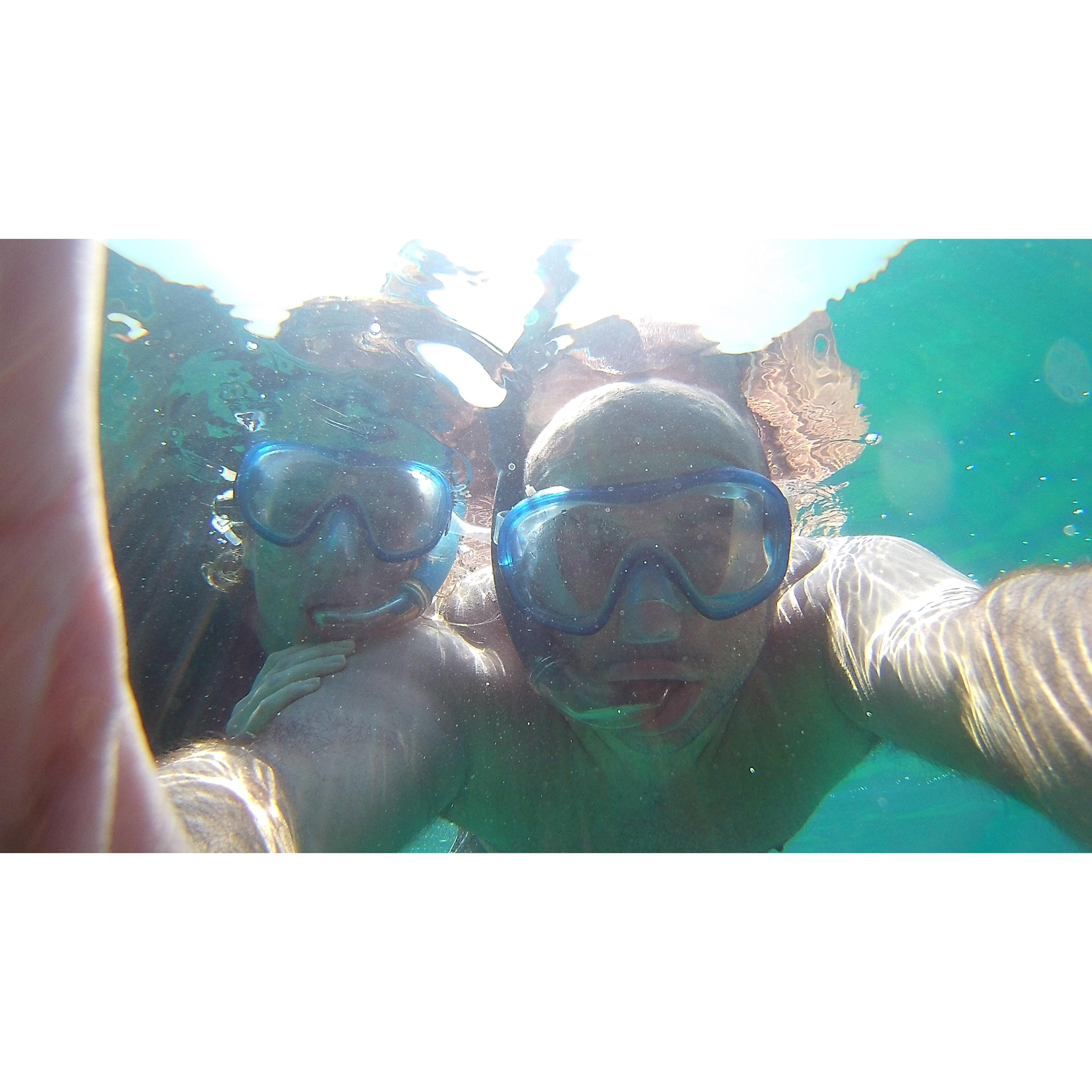 Snorkeling in Barcelona