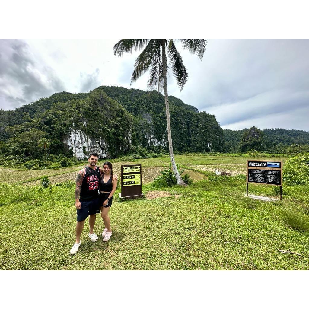 Puerto Princessa- forest where they held "The Amazing Race Philippines"