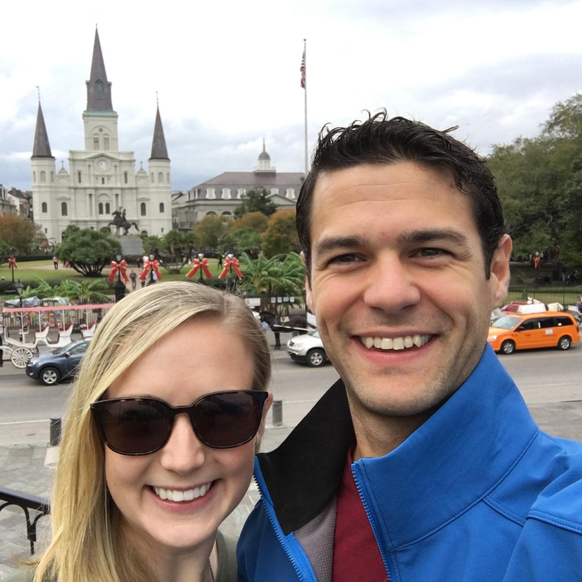 NOLA for Dave's 30th