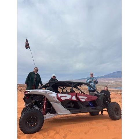 Riding UTVs in Utah!