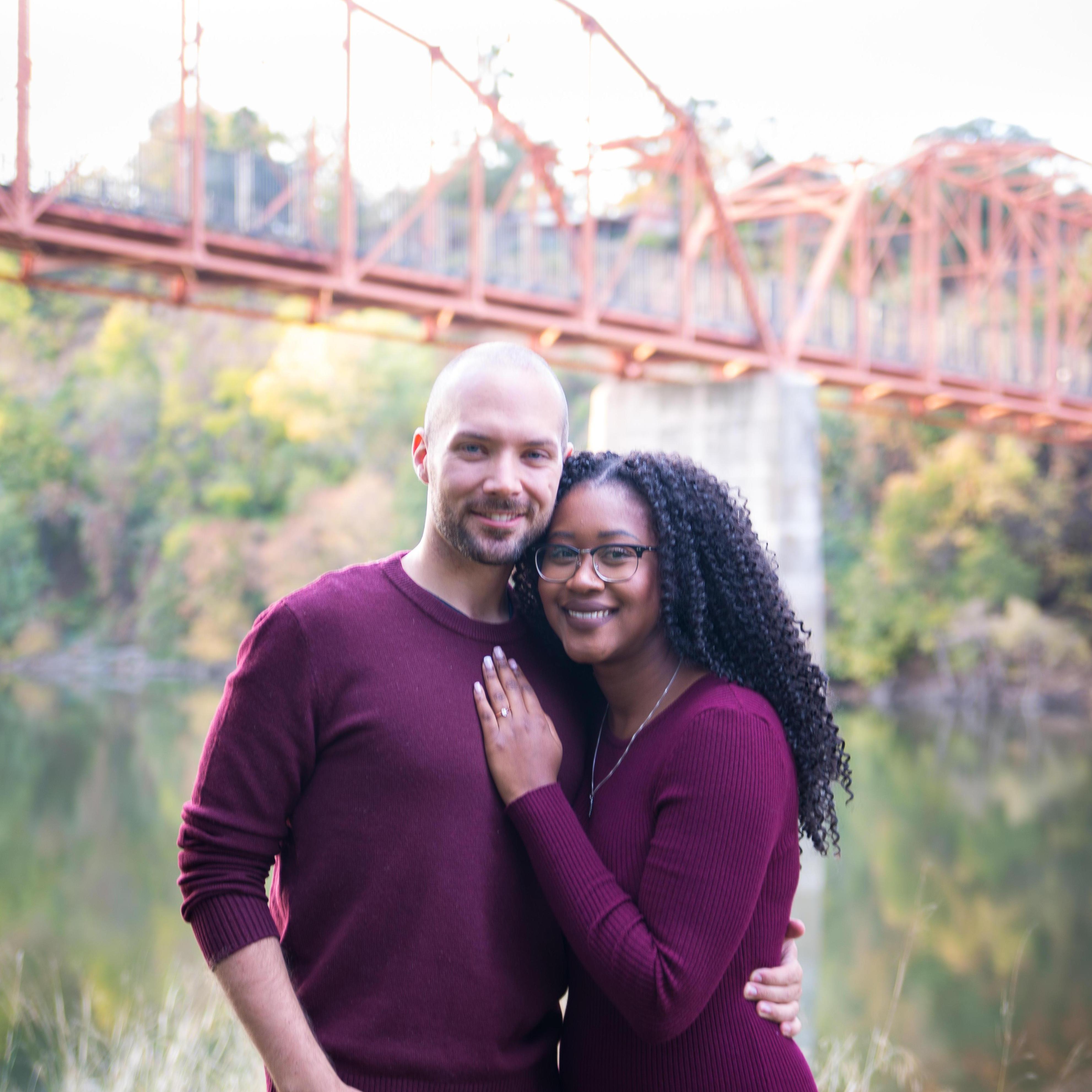 From our engagement photo shoot!