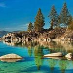 Sand Harbor Beach