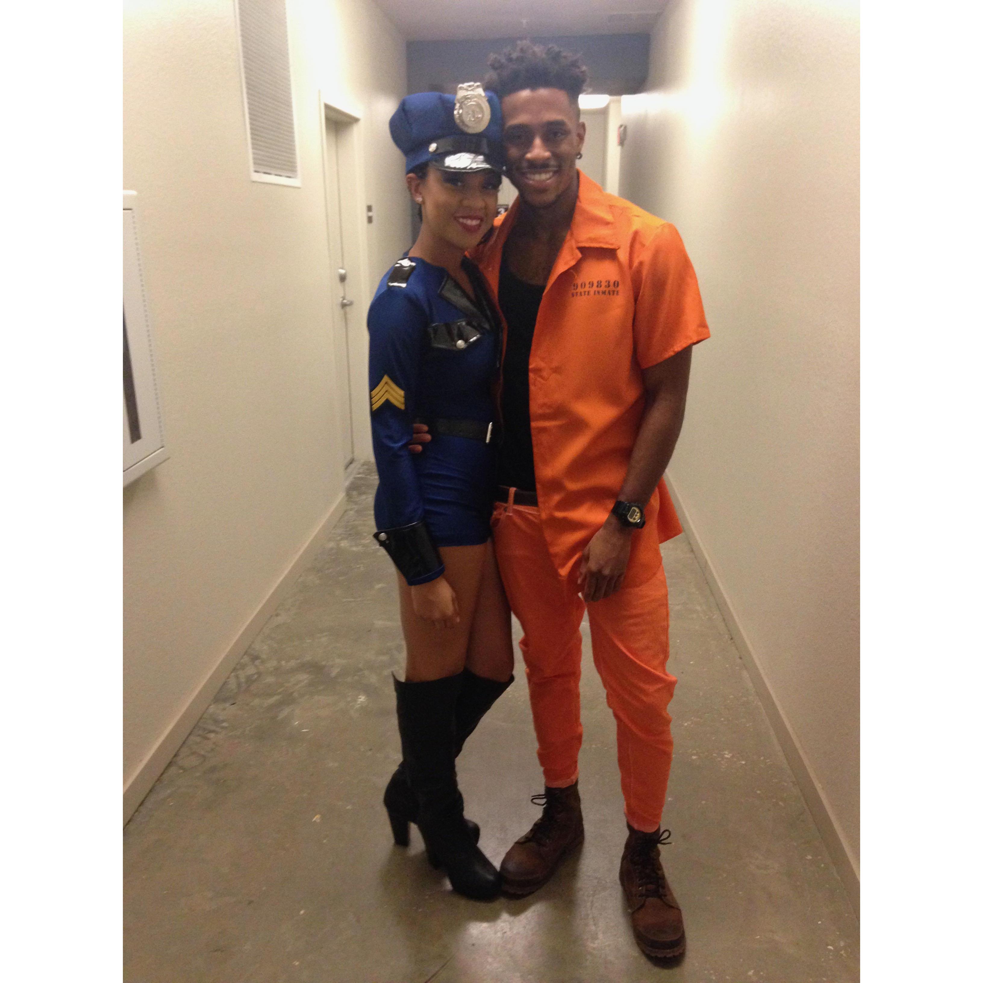 Cops and robbers.