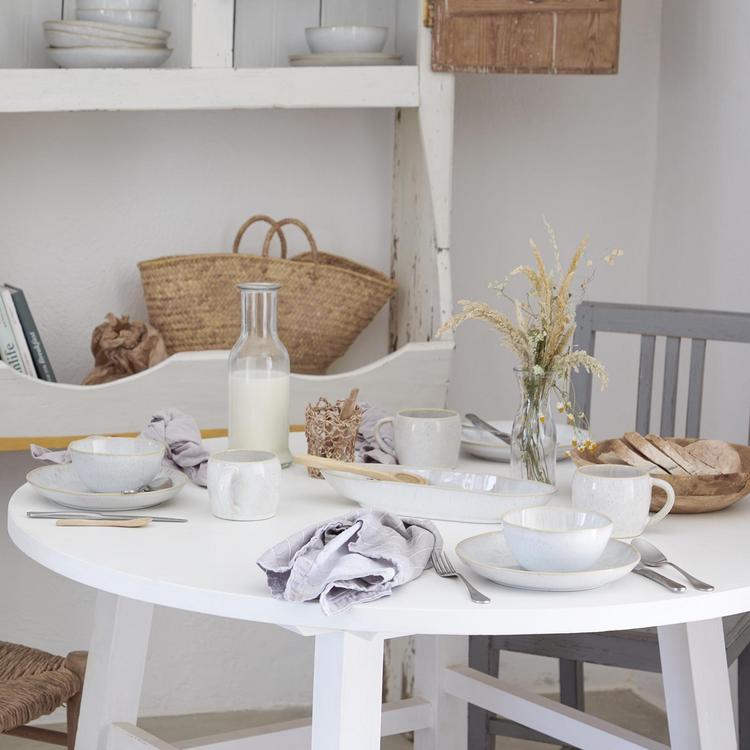 Casafina by COSTA NOVA, Eivissa 3-Piece Place Setting with Cereal Bowl, Service for 1 | Zola