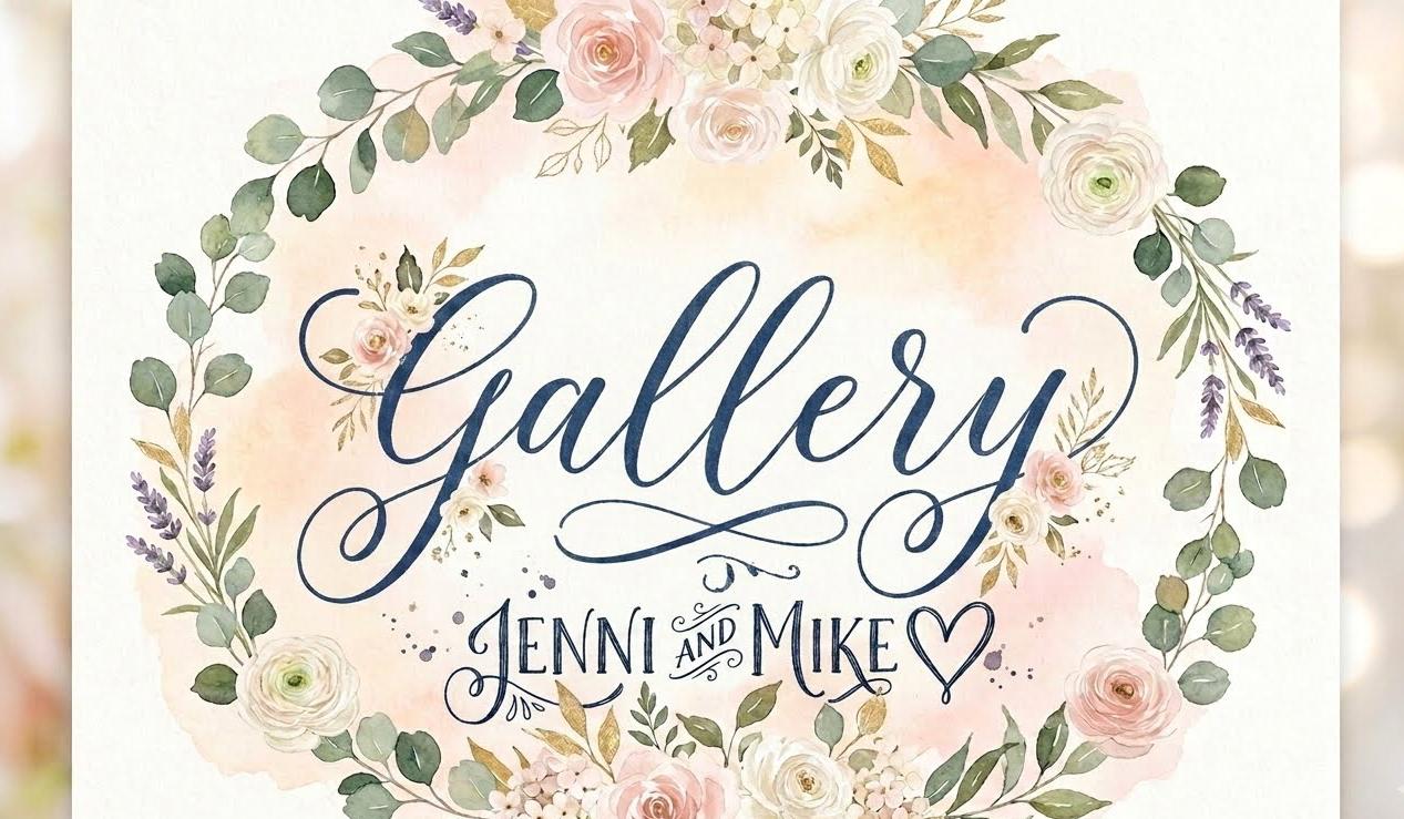 The Wedding Website of Michael Weeks and Jennifer Muir